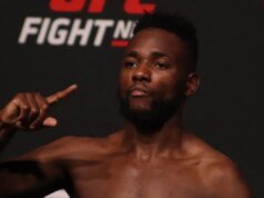 馬內爾凱普在阻止亨特坎貝爾的 UFC 冠軍爭奪戰後分享進攻後備計劃