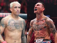 「我很害怕」:查爾斯·奧利維拉(Charles Olivera)回憶起與馬克斯·霍洛威(Max Holloway)打架後幾乎癱瘓的頸部受傷。