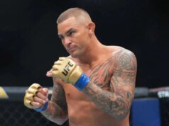 達斯汀·普瓦里爾 (Dustin Poirier) 對內特·迪亞茲 (Nate Diaz) 的 UFC 白宮呼籲做出了三個詞的回應