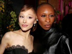 辛西婭·埃里沃 (Cynthia Erivo) 回應有關她和愛莉安娜·格蘭德 (Ariana Grande) “是戀人”的猜測