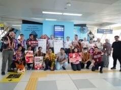 Jabodebek 輕軌 Dukuh Atas 站可能會出現性騷擾