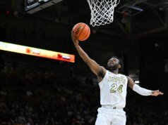 Barrington Hargress 是 CU Buffs 的三分王