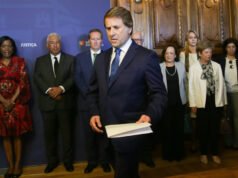 路易斯·內維斯今天宣誓就任內政部長