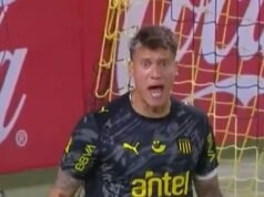 華盛頓·阿吉雷對哥倫比亞隊友的一拳引起了廣泛關注 – Publimetro Columbia