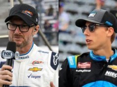 小戴爾 (Dale Jr.) 揭示了卡森·霍塞弗 (Carson Hosever) 在失去三巨頭信任後與 Spire 達成長期協議的真正原因