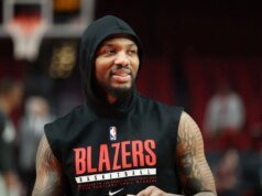 當 Damian Lillard 在 NBA 全明星三分大賽上震驚時,每個人都難以置信