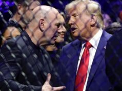 六月的UFC白宮卡預計將有“六到七場”比賽