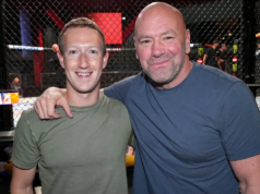 馬克·扎克伯格因街頭格鬥挑戰賽起訴前 UFC 明星達納·懷特