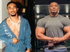 迪恩大帝因妻子不尊重他而打了他一巴掌,並威脅舉重運動員