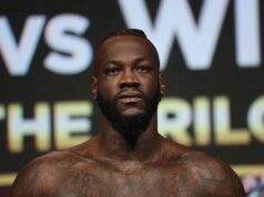 德翁泰·維爾德 (Deontay Wilder) 與前未婚妻泰莉·斯威夫特 (Telly Swift) 結束 8 年戀情後,新女友曝光