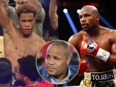 在丹尼爾科米爾介入拳擊與 UFC 辯論後,德文哈尼 (Devin Haney) 拉攏弗洛伊德梅威瑟 (Floyd Mayweather)