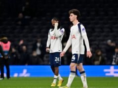 專家透露,如果熱刺降級英冠,將面臨2.5億英鎊的損失