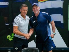 衝鋒隊幫助海狼隊磨礪