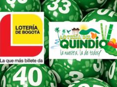 2026 年 2 月 12 日星期四波哥大和金迪奧彩票的中獎號碼 – Publimetro 哥倫比亞