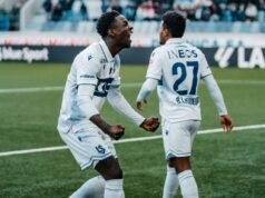 瑞士讓奧馬爾詹納 (Omar Janneh) 感到驚訝,他現在的目標是歐洲