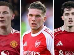 曼聯已經簽下了兩名英超球員,並預測了利物浦 26/27 對陣紐卡斯爾的比賽陣容