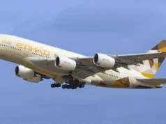 阿提哈德航空從 6 條主要國際航線中撤回空中巴士 A380