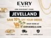 Evry Jewels 折扣代碼 JEVELLAND 已推出