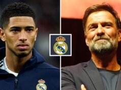 皇馬:克洛普聲稱“泡沫已經破裂”,貝林漢姆作為四名保證簽約退出