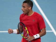 菲利克斯·阿加·阿利亞西姆在法國獲勝,打破了加拿大紀錄