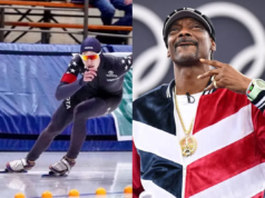 喬丹·斯托爾茲在冬奧會黃金時刻後對史努比狗狗的問題一笑置之