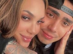 安德里亞·瓦爾德里 (Andrea Valderi) 提到了參與政治的影響者,間接代表她的前伴侶費利佩·薩羅馬 (Felipe Saroma)? – 哥倫比亞公共地鐵