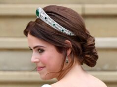 關於尤金妮公主獨特的粉紅色藍寶石訂婚戒指