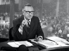 克朗凱特時代的製片人戲劇性地退出哥倫比亞廣播公司新聞