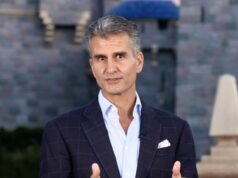 迪士尼任命主題公園負責人喬什·達馬羅為繼艾格之後的下一任首席執行官