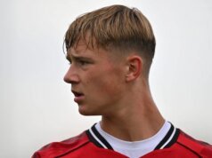 吉姆·思韋茨在青年足總杯之前將大衛·貝克漢姆與曼聯進行比較