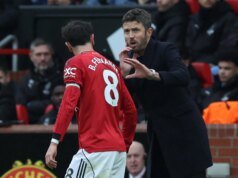 隨著歐冠資格的出現,布魯諾費爾南德斯和邁克爾卡里克的曼聯未來可能會聯繫在一起