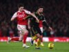 布魯諾費爾南德斯 (Bruno Fernandes) 與德克蘭賴斯 (Declan Rice) 在 Huscored 賽季最佳陣容中展開對決