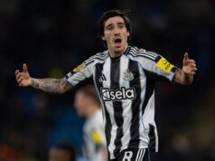 曼聯對桑德羅·托納利的 1 億英鎊興趣取決於邁克爾·卡里克成為本賽季的關鍵目標