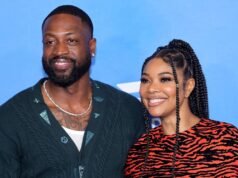 加布里埃爾·尤尼恩 (Gabrielle Union) 7 歲的女兒卡維亞 (Kaavia) 身穿配套連衣裙罕見亮相紅毯