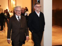 奧斯卡提名者午宴現場,眾多提名者出席