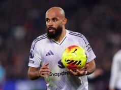 韋斯布朗預測曼聯對埃弗頓比賽的比分,布萊恩姆博莫被選為關鍵角色