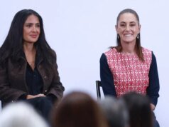 墨西哥總統薩爾瑪海耶克支持對電影實行新的 30% 稅收優惠