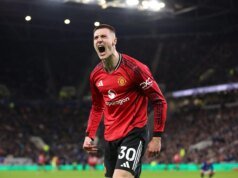 曼聯1-0戰勝埃弗頓,六勝一負