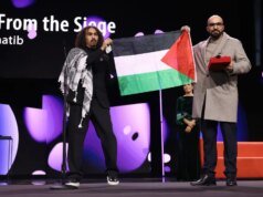 柏林電影節獲獎者在緊張的頒獎典禮上批評以色列和美國