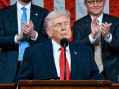 2026 年國情咨文的電視收視率早期數字下降