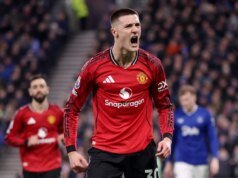 所有曼聯球迷都同意本傑明·塞斯科對陣埃弗頓的比賽中這位前鋒在邁克爾·卡里克手下的角色