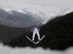 冬奧大戲上演,暴風雨促使跳台滑雪決賽大膽進行