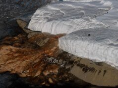 南極「血瀑布」最新謎團終於解開