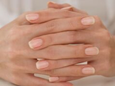 Sally Hansen 遮瑕拋光劑可強化受損指甲