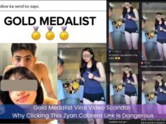 金牌病毒視頻醜聞:為什麼點擊這個 Zyan Cabrera 鏈接是危險的