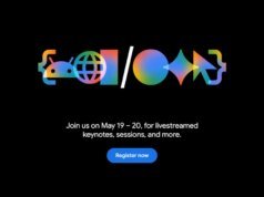 Google I/O 2026 將於 5 月 19 日至 20 日舉行