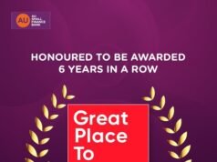 非盟小型金融銀行連續第六年獲得「最佳工作場所®」認證 – APN 新聞