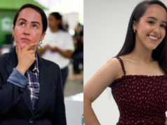 埃里卡·薩帕塔 (Erika Zapata) 在《Noticias Caracol》屏幕上慶祝新獎項 – Publimetro Columbia