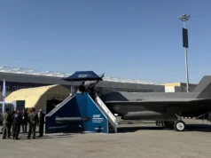 沙烏地阿拉伯展示 F-35 模型,標誌著隱形戰鬥機交易的新進展