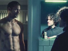 為什麼亞歷山大·斯卡斯加德的(假肢)陰莖在電影“Pillion”中被修剪?